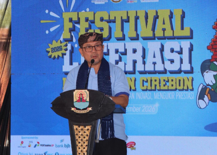 Buka Festival Literasi, Bupati Cirebon Dorong Membaca Jadi Budaya