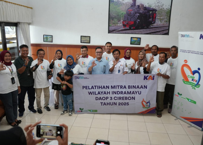 KAI Daop 3 Cirebon Gelar Pelatihan Partnership for Business bagi UMK Mitra Binaan di Indramayu