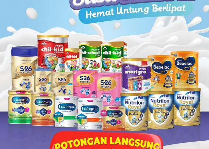 Promo Alfamart Susu Hebat 2026: Potongan Langsung hingga Rp15.000!