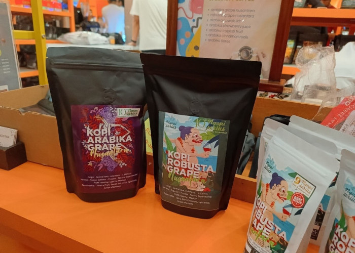 Serius Pangan Nusantara, UMKM Kopi yang Bertumbuh hingga Go Global Berkat Pemberdayaan BRI