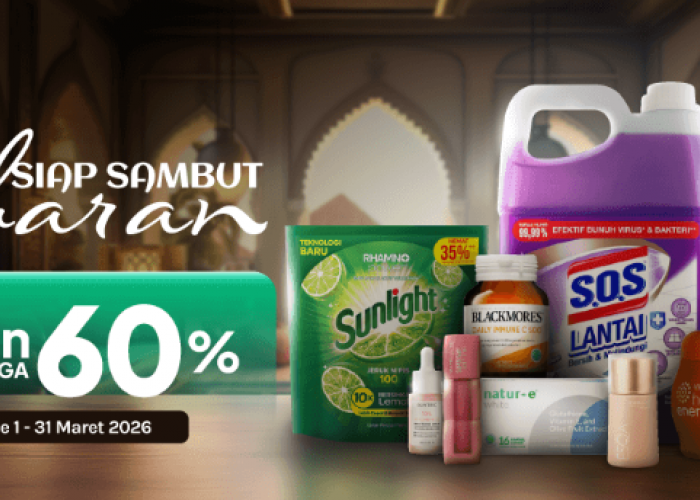 Promo Siap Sambut Lebaran Solusi Rumah Bersih, Nyaman Dan Hemat Dari Alfamart. Pembersih Lantai Hanya Rp11.500