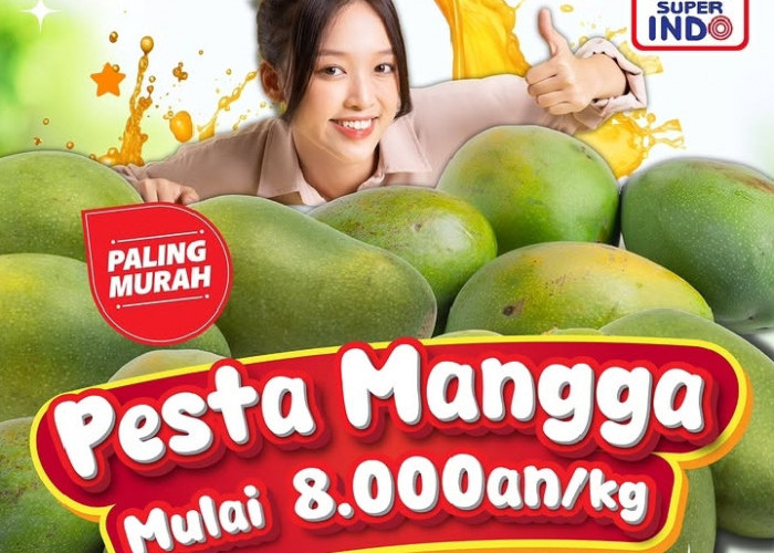 Promo Superindo Pesta Mangga 22-28 Oktober 2026: Mangga Harum Manis Mulai Rp 8.900/kg!