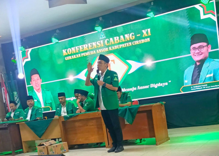 Terpilih Aklamasi, Inu Kembali Pimpin GP Ansor Kabupaten Cirebon