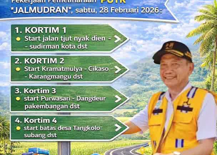 Mudik Nyaman ke Kuningan, DPUTR Siapkan 