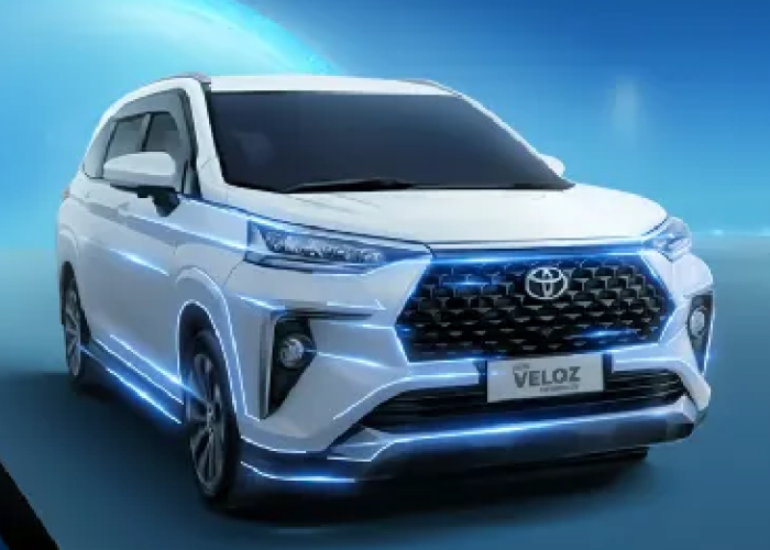 Sudah Diperkenalkan ke Indonesia Harga & Spesifikasi Mobil Toyota Veloz Hybrid 2026
