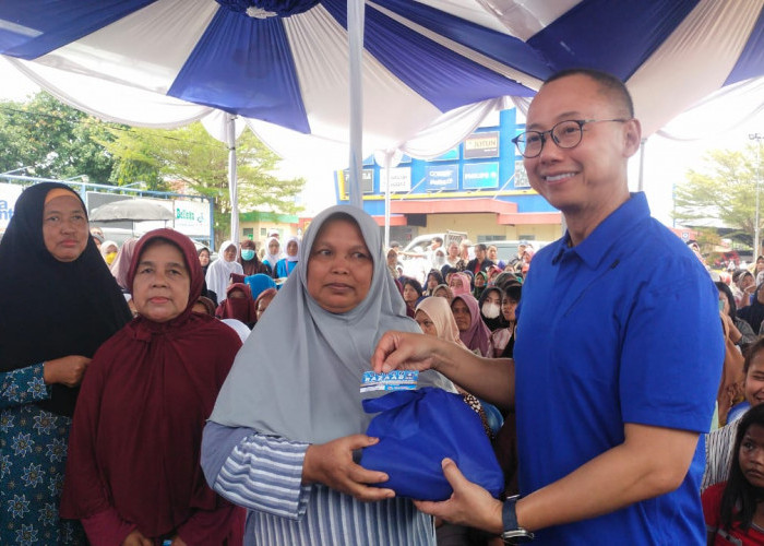 Jelang Lebaran, PAN Gelar Bazar Ramadan di Cirebon