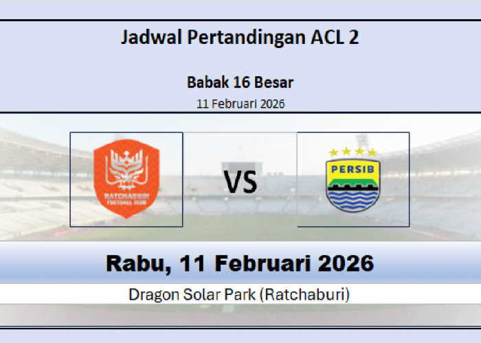 Jadwal Pertandingan Ratchaburi FC vs Persib Bandung, Prediksi Line Up & Susunan Pemain, Bisakah Persib Menang?