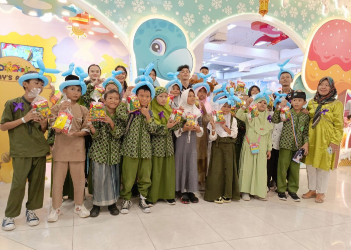 CSB Mall Ajak 100 Anak Yatim Meriahkan Event Berbagi Berkah Ramadan