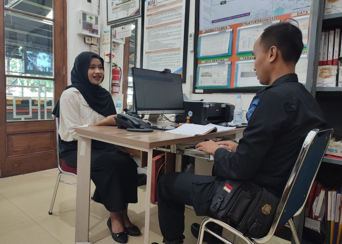 Pastikan Kenyamanan Pelanggan, KAI Daop 3 Cirebon Optimalisasikan Layanan Lost and Found