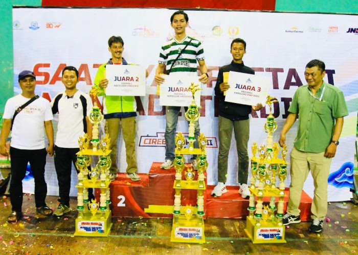 Kegigihan Berbuah Emas, Irfan Zaki Bantu TKC Kota Cirebon Juara Umum Cirebon Open III