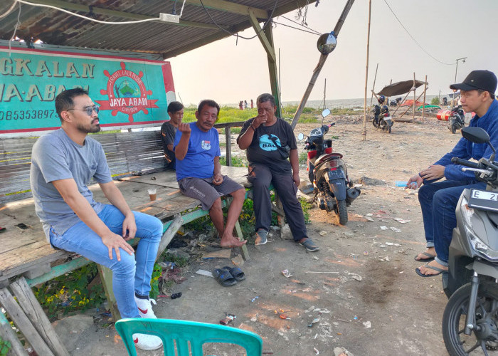Rheza Budiarto Tjahjadi Blusukan di Kampung Pesisir, Dialog dengan Nelayan
