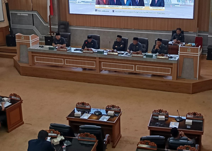 OPD Minim Hadir di Paripurna, Wakil Ketua DPRD Soroti Lemahnya Koordinasi Sekda