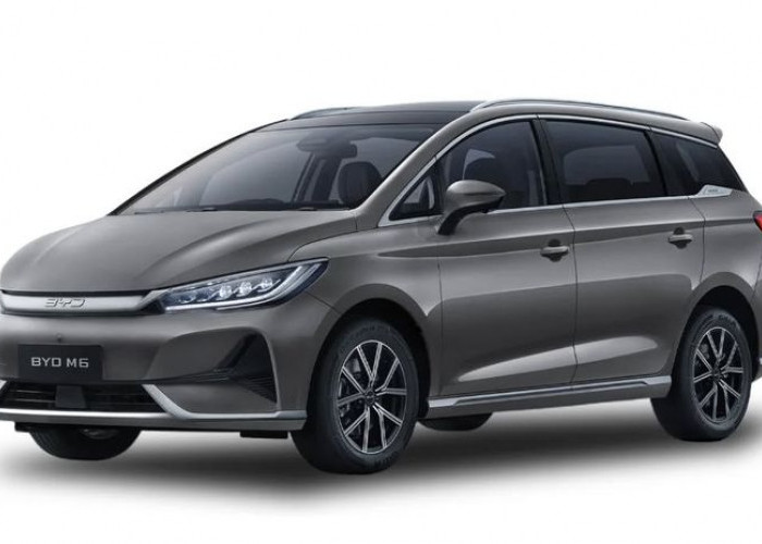 Daftar Harga BYD M6 Terbaru di Indonesia: Mobil Listrik Keluarga Paling Worth It?