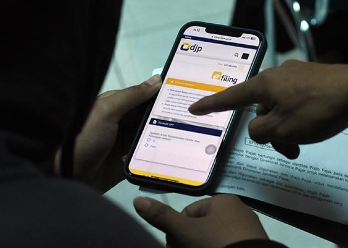 Cara Lapor SPT Tahunan Pribadi Online Lewat HP