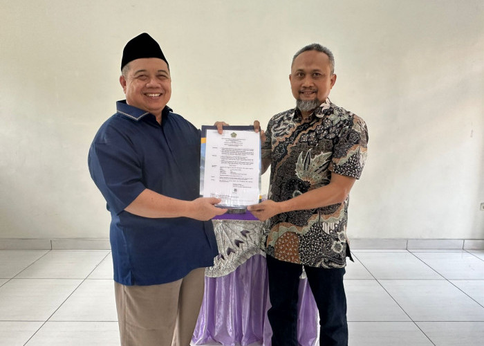 Heru Cahyono Resmi Terima SK Assoc Prof di Universitas Islam Bunga Bangsa Cirebon