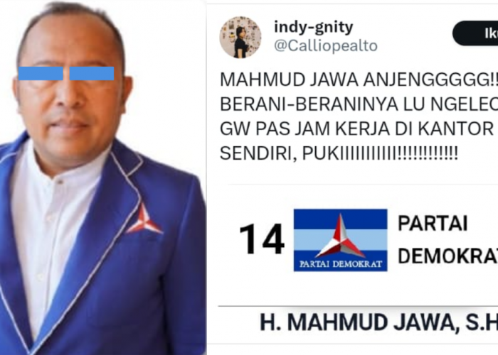 Kader Demokrat Kabupaten Cirebon, Mahmud Jawa Diduga Terlibat Kasus Pelecehan Seksual, Viral di Media Sosial