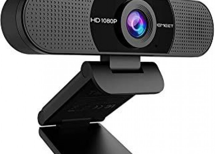 Rekomendasi Webcam dengan Mikrofon Terbaik untuk Konten Kreator, Pemula Wajib Tahu! 