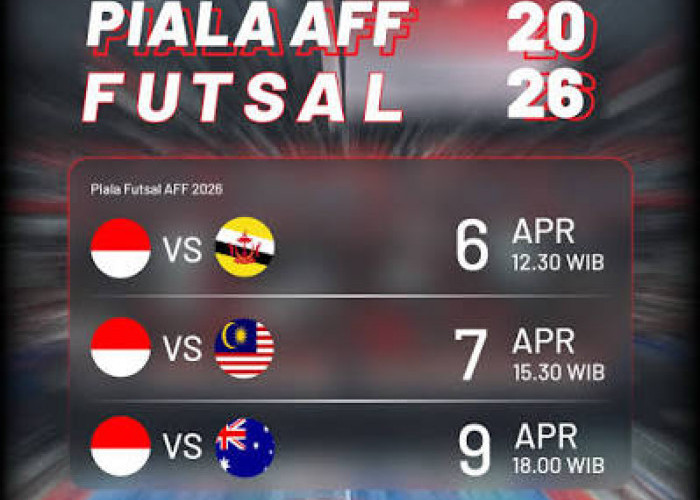 Piala AFF Futsal: Indonesia Bantai Brunei Darussalam 7-0