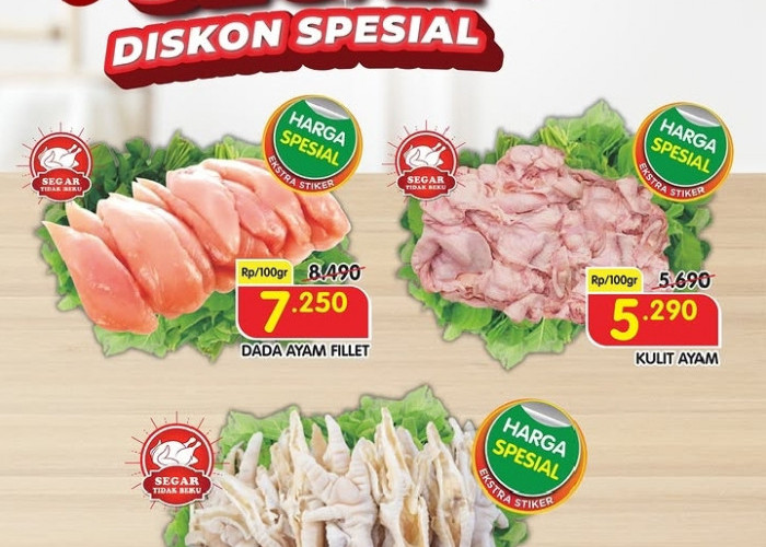 Promo Superindo 9–15 April 2026: Harga Spesial Ayam Kampung Rp46.900 dan Buah Segar Mulai Rp1.340!