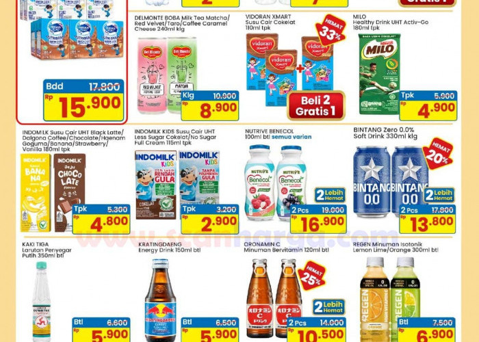 Promo Gajian Spesial Tanggal Merah Mei 2026: Belanja Hemat di Alfamart & Indomaret