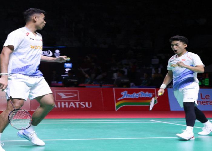 Hasil Pertandingan Indonesia Masters 2026 Sektor Ganda, Lolos 16 Besar & Jadwal Hari Rabu, 21 Januari 2026