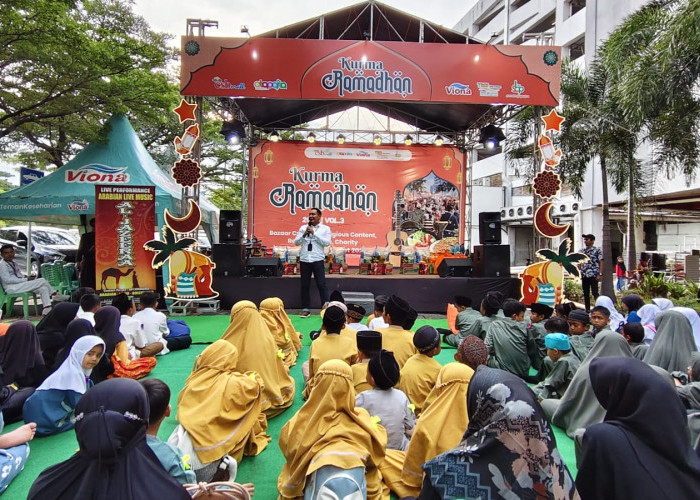 100 Anak Yatim Wisata ke CSB Mall, Manajemen Fasilitasi Wahana Bermain, Pengalaman Berbelanja dan Buka Puasa