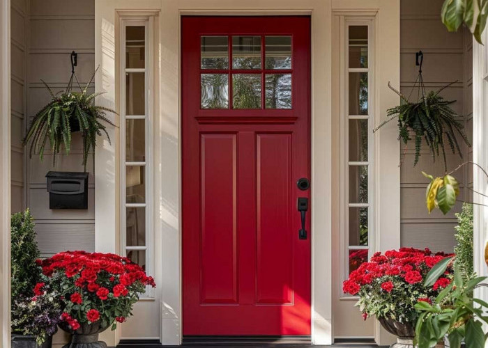 Cuan Terus! Ini Rekomendasi Warna Cat Pintu Rumah Pembawa Rezeki