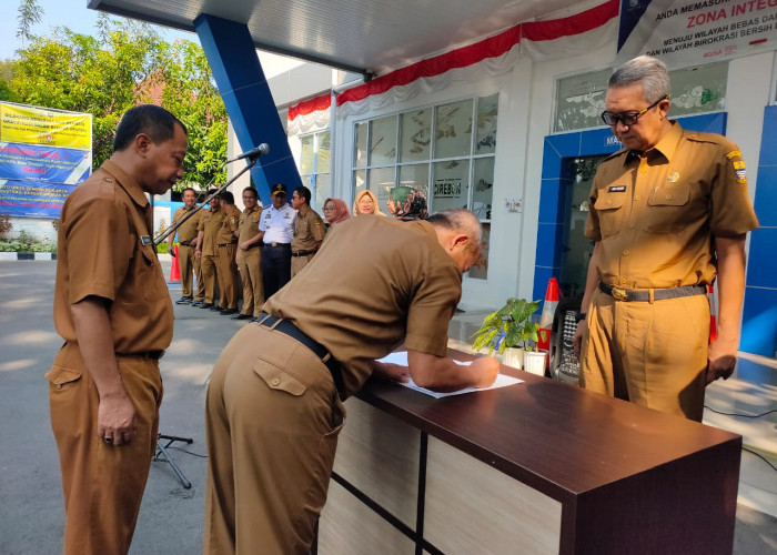 Kadisdukcapil Kota Cirebon Purna Bakti, Sekdis Ditunjuk Sebagai Plt