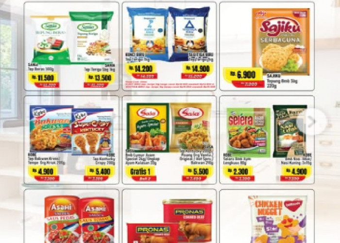 Hidangan Ramadhan Dapur Alfamart, Promo Terbaru Hari Ini 16 - 28 Februari 2026 Hemat hingga 35%