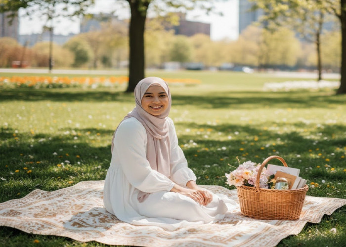 8 Prompt Gemini AI Wanita Berhijab Ala Korea: Wajib Coba, Auto Cantik!