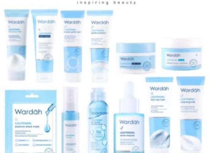 7 Rangkaian Skincare Wardah yang Mencerahkan Kulit dengan Cepat dan Aman
