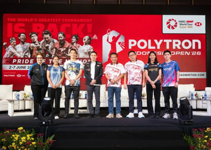 PBSI Umumkan Gelaran Indonesia Open 2026, Istora Senayan Kembali Jadi Venue Utama