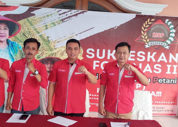 MSP Dorong Kedaulatan Pangan Indonesia