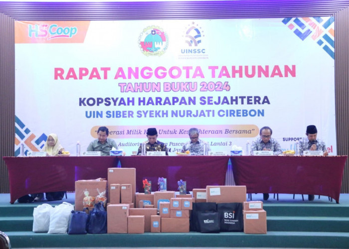 Koperasi Konsumen Syariah Harapan Sejahtera UIN Siber Syekh Nurjati Gelar Rapat Anggota Tahunan dengan Semanga