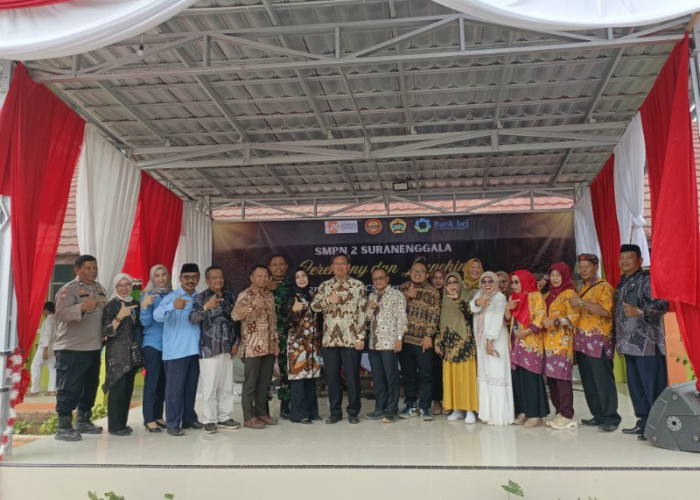 Dukung Kenyamanan Beribadah Siswa, LPS Salurkan Bantuan Sarana Musala ke SMPN 2 Suranenggala