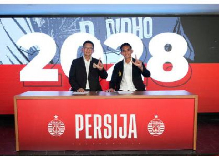 Perpanjangan Kontrak Rizky Ridho di Persija Jakarta Sampai 2028