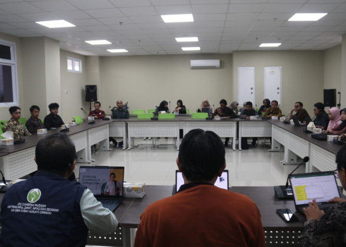 ToT Smart Learning UIN Siber Syekh Nurjati Cirebon Tampilkan Moderasi Beragama, Literasi Digital, dan Peran Tu