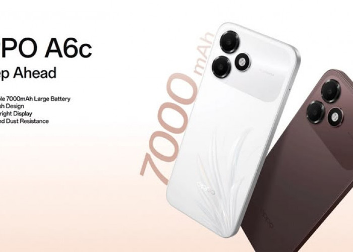 Oppo A6c Manjakan Mata dengan Layar 120Hz, Harga Cuma 2 Jutaan!