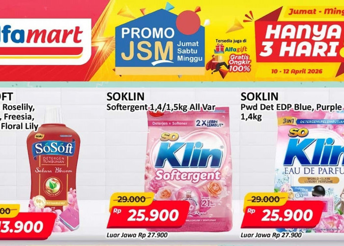 Promo JSM Alfamart 10-12 April 2026: Diskon Gede Susu Anak dan Kebutuhan Dapur Akhir Pekan!