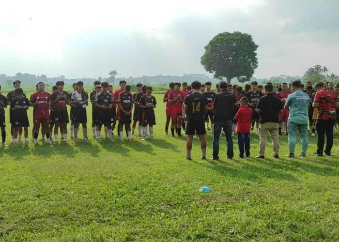 Pesik Kuningan Gelar Seleksi Piala Soeratin 2024, Ratusan Pemain U-17 dan U-15 Berebut Tempat