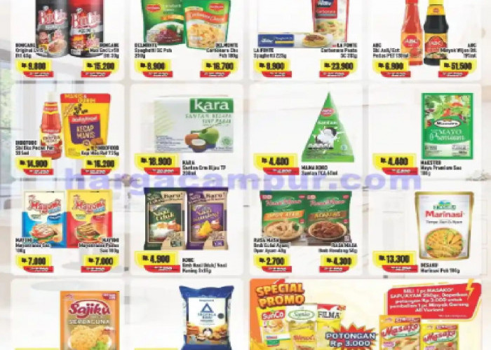 Promo Alfamart Hari Ini Periode hingga 31 Januari 2026, Kebutuhan Dapur dan Serba Gratis