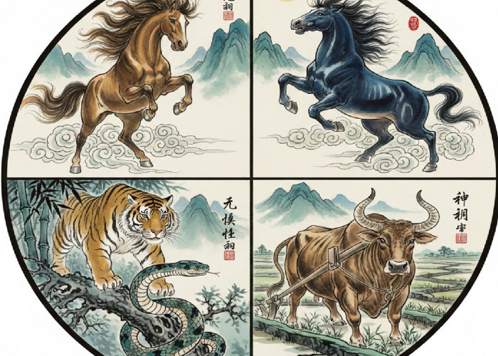 4 Shio yang Paling Hoki di Tahun Kuda Api 2026, Kuda, Macan, hingga Ular