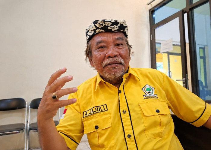 Teguh Mau Dipertahankan, Jazuli Sentil Kader Lain di Bursa Ketua Golkar Kabupaten Cirebon