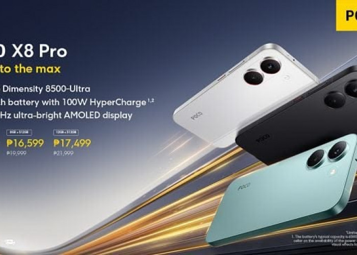 Poco X8 Pro Resmi Hadir: HP Gaming Performa Buas Harga Sejutaan?