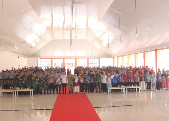 Open House Sekolah Rakyat Kabupaten Cirebon, Wabup: Pendidikan Harus Bisa Diakses Semua Kalangan