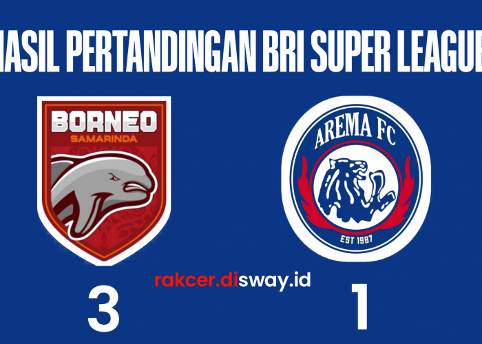 Hasil Borneo FC vs Arema FC Borneo Amankan 3 Point Persaingan Papan Atas Semakin Ketat!