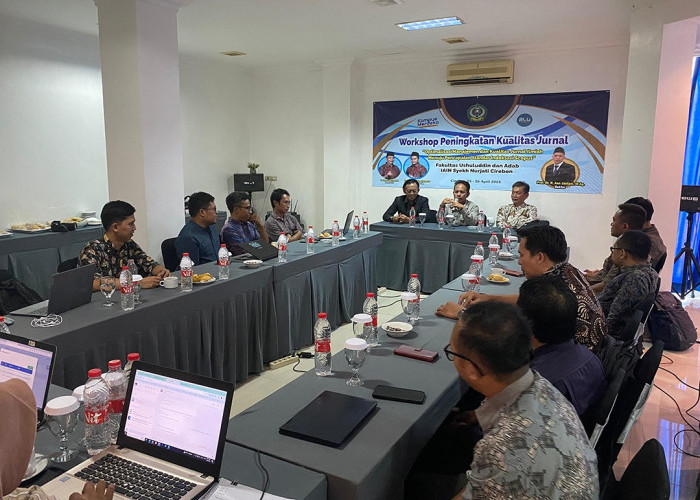 FUA IAIN Cirebon Gelar Workshop Jurnal Scopus, Upaya Tingkatkan Budaya Akademik