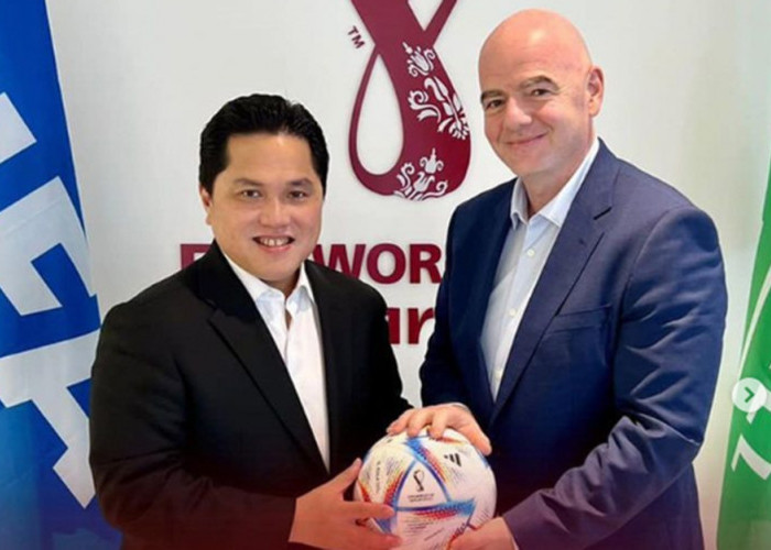 FIFA Tetapkan Indonesia Tuan Rumah Piala Dunia U-17, Erick Thohir: Semoga Lancar