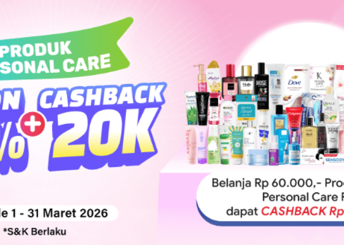 Katalog Promo Personal Care Fair Alfamart Bikin Kamu Tampil Maksimal Saat Lebaran. Nikmati Diskon Hingga 40%