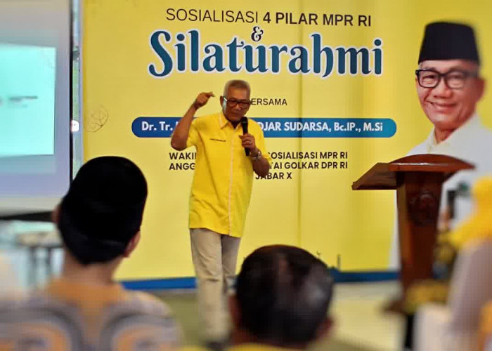 Agun Gunandjar Sudarsa: Sosialisasi Empat Pilar Perkuat Jati Diri Kebangsaan Kader Golkar